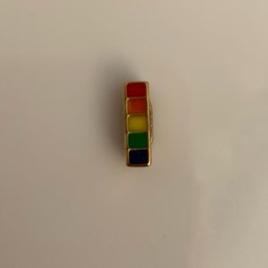 Keep collective rainbow bar charm